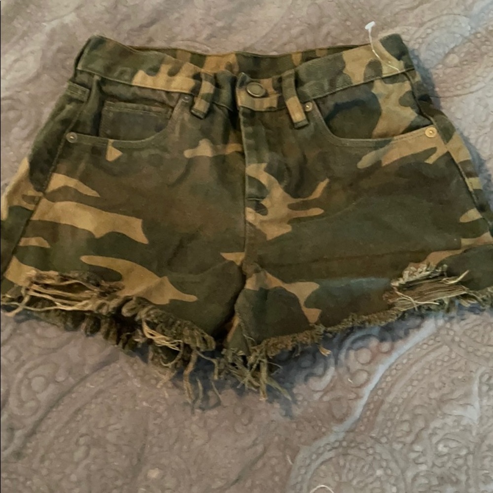 Cute Camo shorts